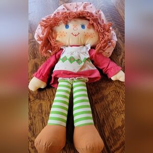 Vintage Stawberry Shortcake Doll EUC